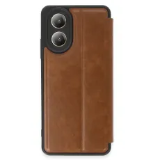 A38 Kılıf Flip Cover - Taba