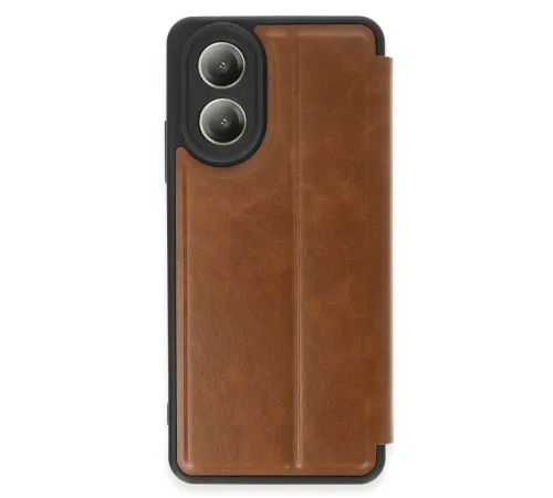 A38 Kılıf Flip Cover - Taba