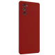 Samsung Galaxy Note 20 Kılıf First Silikon - Bordo