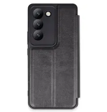 Vivo V30 Lite 4G Kılıf Flip Cover - Siyah