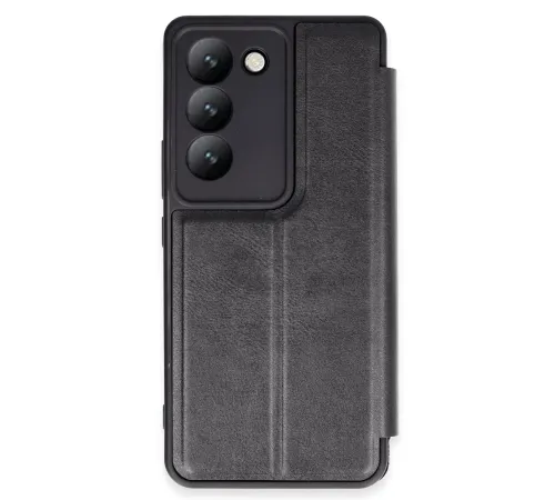 Vivo V30 Lite 4G Kılıf Flip Cover - Siyah