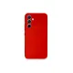 Samsung Galaxy A54 5G Kılıf Nano içi Kadife Silikon - Kırmızı