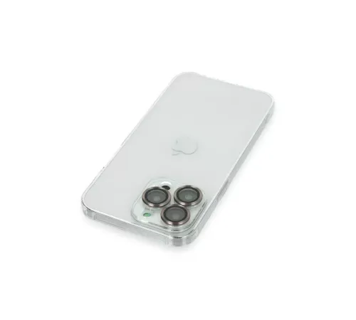Apple iPhone 13 Pro Kılıf Luko Lens Silikon -Yeşil