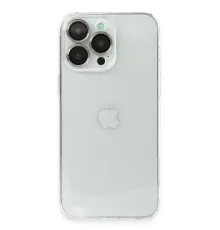 Apple iPhone 13 Pro Kılıf Luko Lens Silikon -Yeşil