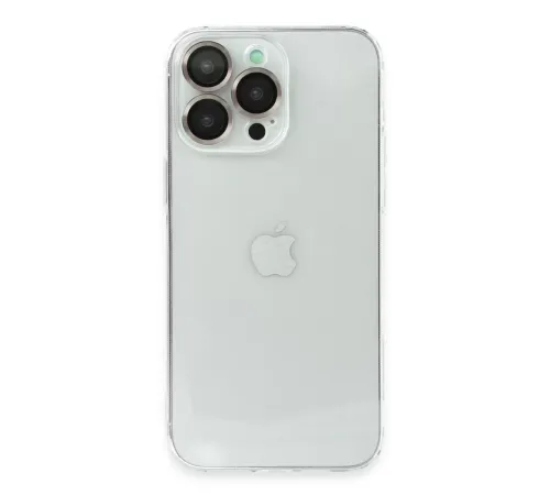 Apple iPhone 13 Pro Kılıf Luko Lens Silikon -Yeşil