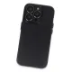 Apple iPhone 13 Pro Max Kılıf Luko Lens Silikon - Siyah