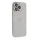 Apple iPhone 13 Pro Max Kılıf Luko Lens Silikon - Gümüş