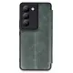 Vivo V30 Lite 4G Kılıf Flip Cover - Koyu Yeşil