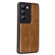 Vivo V30 Lite 4G Kılıf Flip Cover - Taba