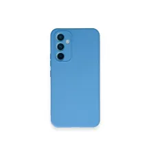 Samsung Galaxy A54 5G Kılıf Nano içi Kadife Silikon - Mavi