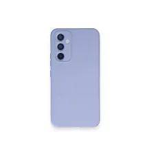 Samsung Galaxy A54 5G Kılıf Nano içi Kadife Silikon - Lila