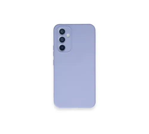 Samsung Galaxy A54 5G Kılıf Nano içi Kadife Silikon - Lila