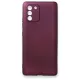 Samsung Galaxy A91 / S10 Lite Kılıf First Silikon - Mürdüm