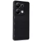 Xiaomi Redmi Note 13 Pro 4G Kılıf Bibercas Silikon Kapak - Siyah