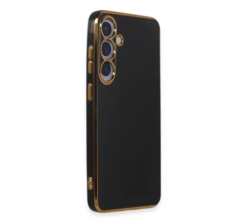 Samsung Galaxy S24 Kılıf Volet Silikon - Siyah
