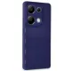 Xiaomi Redmi Note 13 Pro 4G Kılıf Bibercas Silikon Kapak - Lacivert