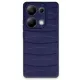 Xiaomi Redmi Note 13 Pro 4G Kılıf Bibercas Silikon Kapak - Lacivert