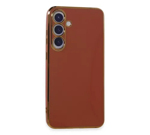 Samsung Galaxy S24 Kılıf Volet Silikon - Kırmızı