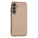 Samsung Galaxy S24 Kılıf Volet Silikon - Pembe