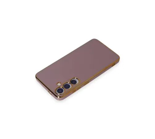 Samsung Galaxy S24 Kılıf Volet Silikon - Mor