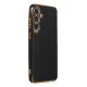 Samsung Galaxy S24 Plus Kılıf Volet Silikon - Siyah