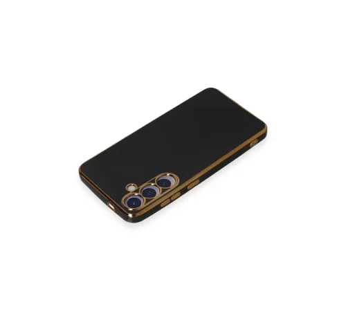 Samsung Galaxy S24 Plus Kılıf Volet Silikon - Siyah