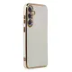 Samsung Galaxy S24 Plus Kılıf Volet Silikon - Beyaz