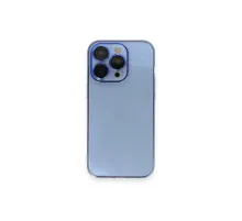 Apple iPhone 14 Pro Max Kılıf Armada Lensli Kapak - Sierra Blue