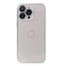 Apple iPhone 13 Pro Max Kılıf Luko Lens Silikon - Sierra Blue