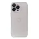 Apple iPhone 13 Pro Max Kılıf Luko Lens Silikon - Sierra Blue