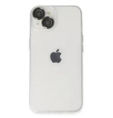 Apple iPhone 14 Kılıf Luko Lens Silikon - Yeşil