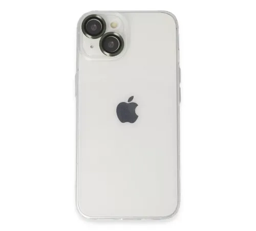 Apple iPhone 14 Kılıf Luko Lens Silikon - Yeşil