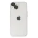 Apple iPhone 14 Kılıf Luko Lens Silikon - Yeşil