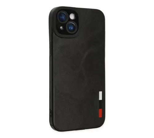 Apple iPhone 14 Plus Kılıf Loop Deri Silikon - Siyah
