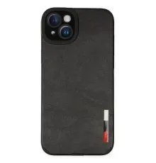 Apple iPhone 14 Plus Kılıf Loop Deri Silikon - Siyah