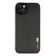 Apple iPhone 14 Plus Kılıf Loop Deri Silikon - Siyah