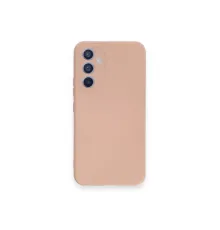 Samsung Galaxy A54 5G Kılıf Nano içi Kadife Silikon - Pudra
