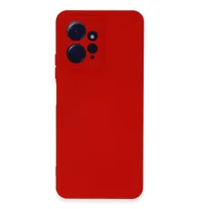 Xiaomi Redmi Note 12 4G Kılıf Nano içi Kadife Silikon - Kırmızı