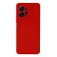 Xiaomi Redmi Note 12 4G Kılıf Nano içi Kadife Silikon - Kırmızı