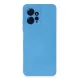 Xiaomi Redmi Note 12 4G Kılıf Nano içi Kadife Silikon - Mavi
