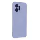 Xiaomi Redmi Note 12 4G Kılıf Nano içi Kadife Silikon - Lila