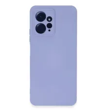 Xiaomi Redmi Note 12 4G Kılıf Nano içi Kadife Silikon - Lila