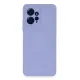 Xiaomi Redmi Note 12 4G Kılıf Nano içi Kadife Silikon - Lila