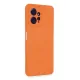 Xiaomi Redmi Note 12 4G Kılıf Nano içi Kadife Silikon - Turuncu