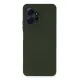 Xiaomi Redmi Note 12 4G Kılıf Nano içi Kadife Silikon - Koyu Yeşil