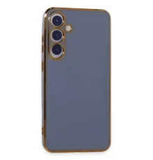 Samsung Galaxy S24 Plus Kılıf Volet Silikon - Mavi