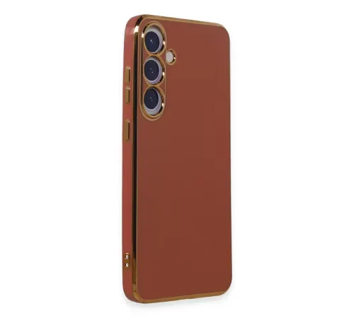 Samsung Galaxy S24 Plus Kılıf Volet Silikon - Kırmızı