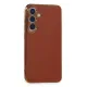 Samsung Galaxy S24 Plus Kılıf Volet Silikon - Kırmızı
