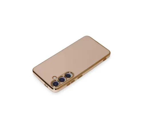 Samsung Galaxy S24 Plus Kılıf Volet Silikon - Pembe