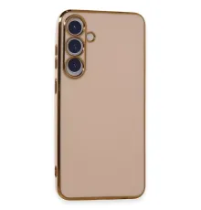 Samsung Galaxy S24 Plus Kılıf Volet Silikon - Pembe